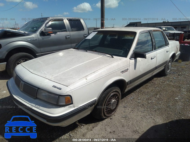 1991 OLDSMOBILE CUTLASS CIERA SL 1G3AM54N4M6311994 image 1
