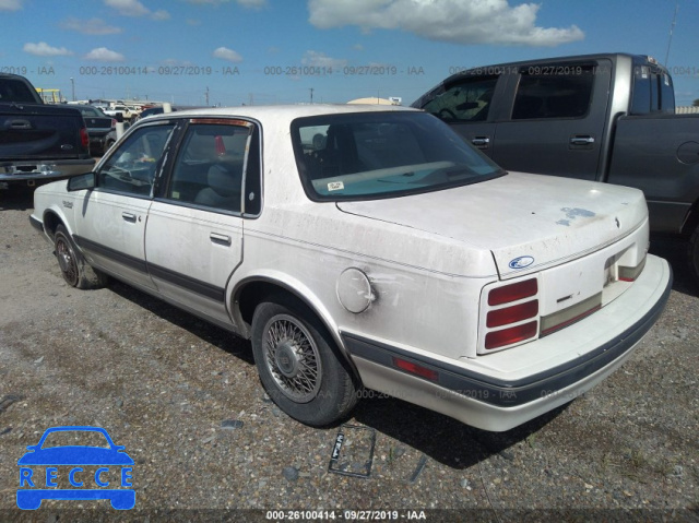 1991 OLDSMOBILE CUTLASS CIERA SL 1G3AM54N4M6311994 image 2