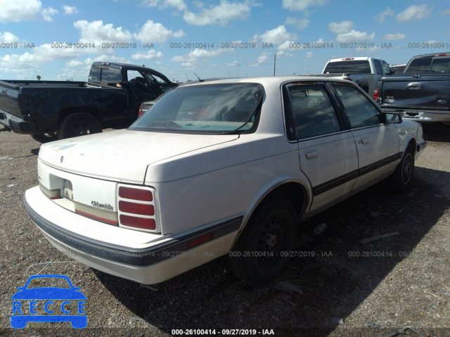 1991 OLDSMOBILE CUTLASS CIERA SL 1G3AM54N4M6311994 image 3