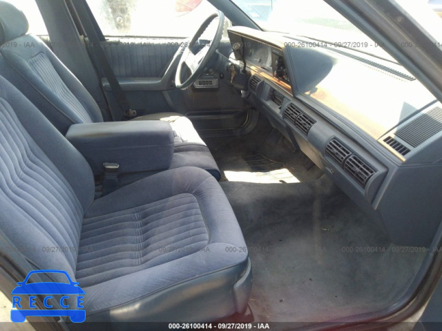 1991 OLDSMOBILE CUTLASS CIERA SL 1G3AM54N4M6311994 image 4