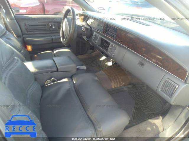 1992 BUICK ROADMASTER LIMITED 1G4BT5372NR415731 image 4