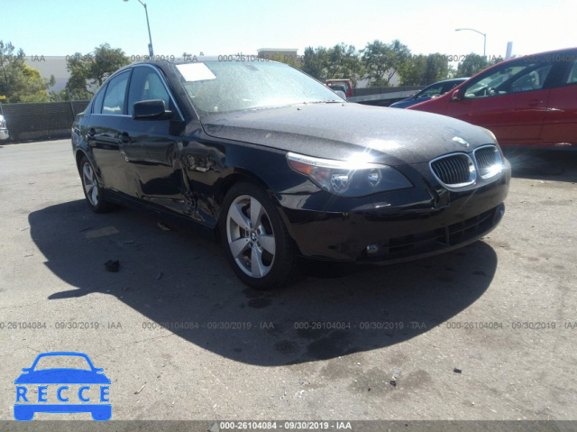 2007 BMW 525 XI WBANF33527CW69776 image 0