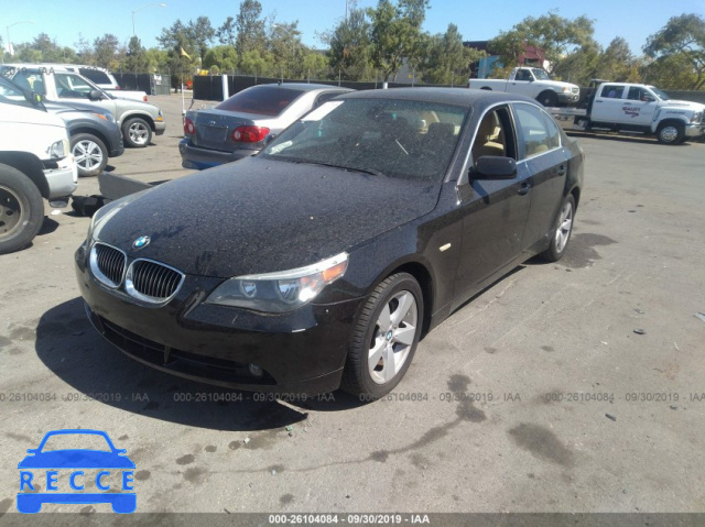 2007 BMW 525 XI WBANF33527CW69776 image 1