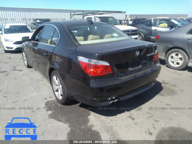 2007 BMW 525 XI WBANF33527CW69776 image 2