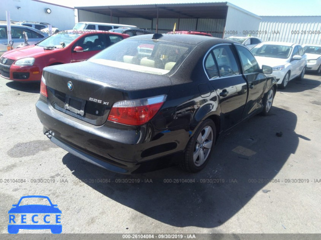 2007 BMW 525 XI WBANF33527CW69776 image 3