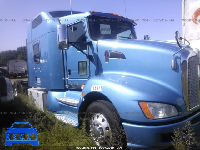 2012 KENWORTH T660 T660 1XKAD49X5CJ297690 image 0