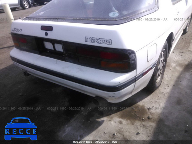 1986 MAZDA RX7 JM1FC3317G0124848 зображення 5