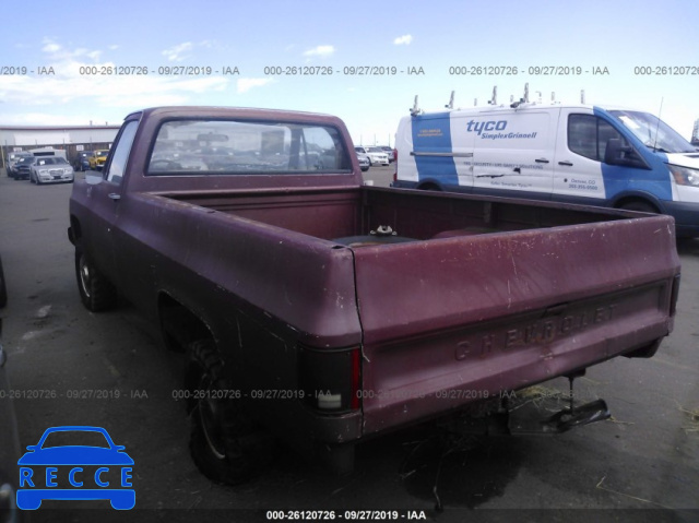 1978 CHEVROLET TRUCK CKL148J126509 image 2