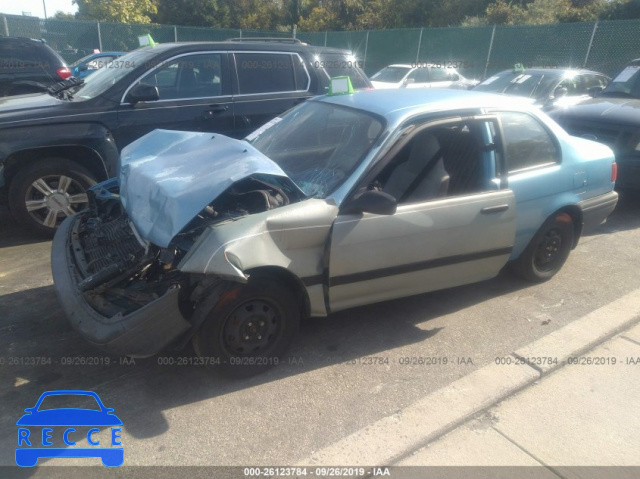 1991 TOYOTA TERCEL STD JT2EL46B7M0005126 image 1