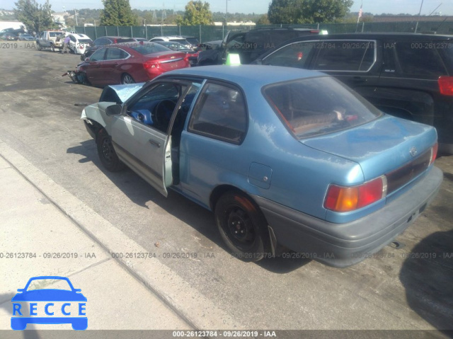 1991 TOYOTA TERCEL STD JT2EL46B7M0005126 image 2