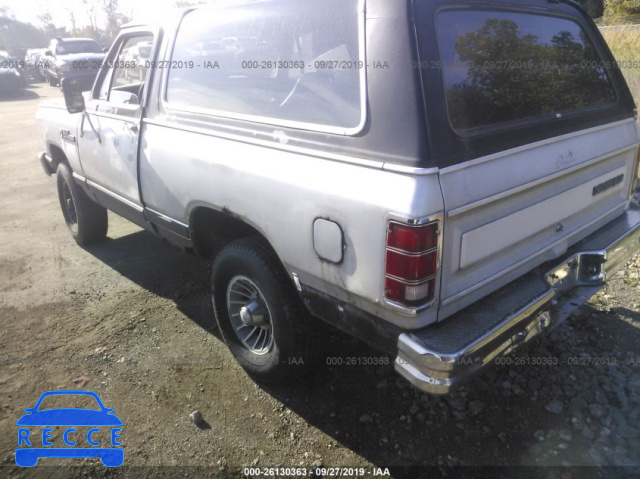 1986 DODGE RAMCHARGER AW-100 3B4GW12T0GM607384 Bild 5