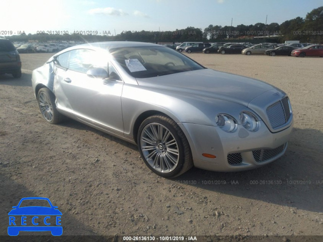 2008 BENTLEY CONTINENTAL GT SPEED SCBCP73W88C054824 Bild 0