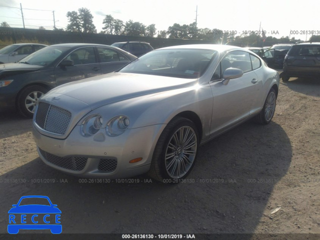 2008 BENTLEY CONTINENTAL GT SPEED SCBCP73W88C054824 Bild 1