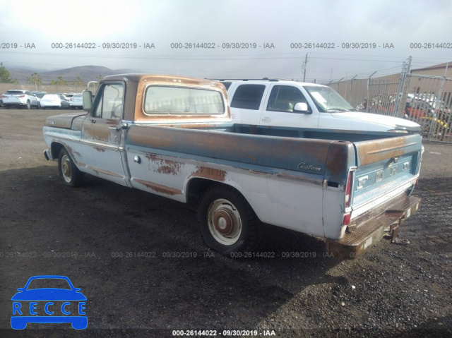 1970 FORD F100 F10YRH93080 image 2