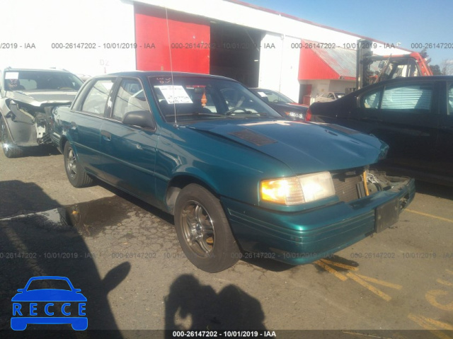 1993 MERCURY TOPAZ GS 1MEPM36X4PK644705 Bild 0