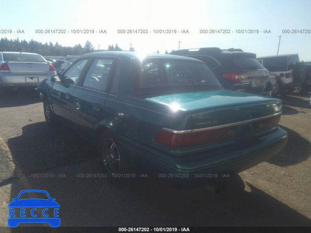 1993 MERCURY TOPAZ GS 1MEPM36X4PK644705 image 2