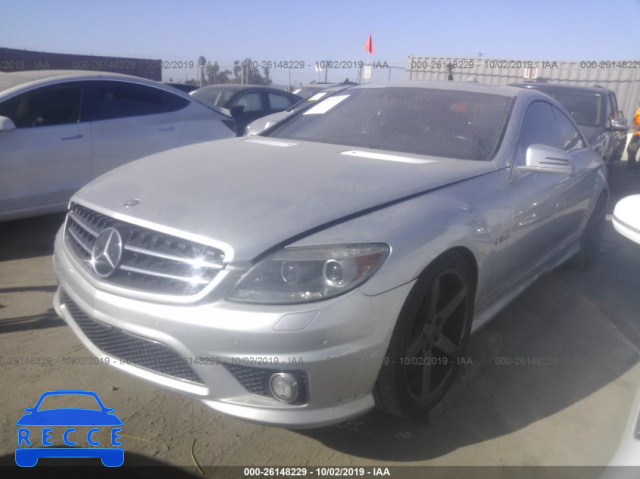 2010 MERCEDES-BENZ CL 63 AMG WDDEJ7HB2AA024514 Bild 1