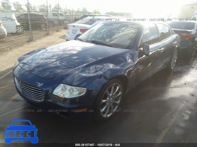 2005 MASERATI QUATTROPORTE M139 ZAMCE39A950018592 image 1