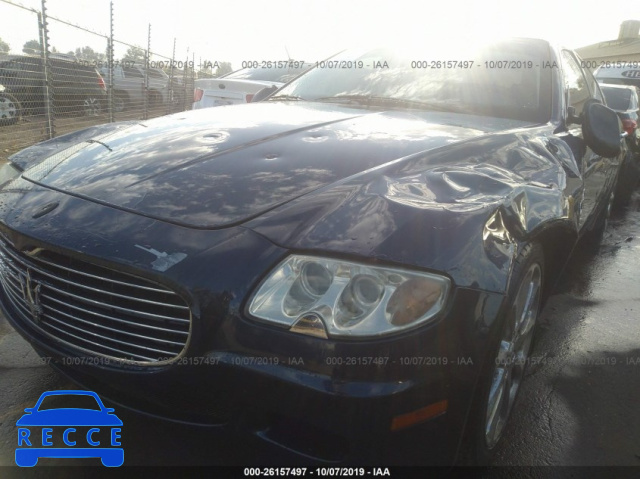 2005 MASERATI QUATTROPORTE M139 ZAMCE39A950018592 image 5