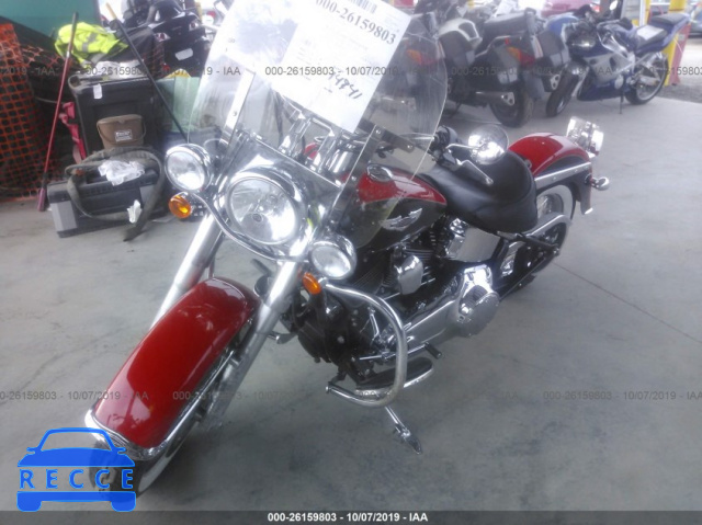 2010 HARLEY-DAVIDSON FLSTN 1HD1JD532AB012408 image 1