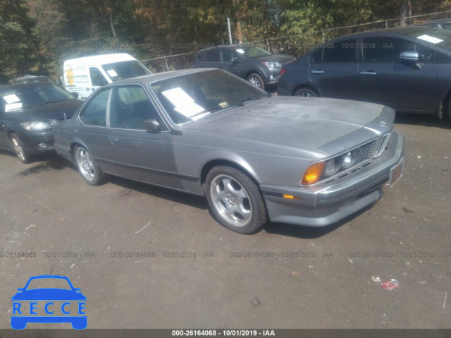 1988 BMW 635 CSI AUTOMATICATIC WBAEC841XJ3267870 зображення 0