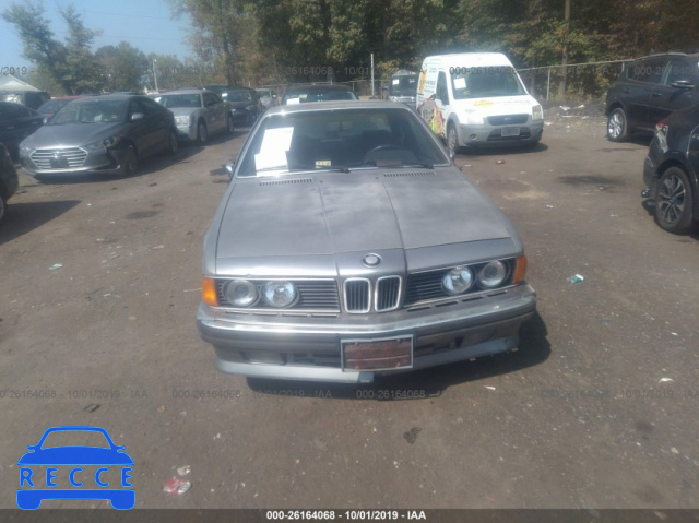 1988 BMW 635 CSI AUTOMATICATIC WBAEC841XJ3267870 image 5