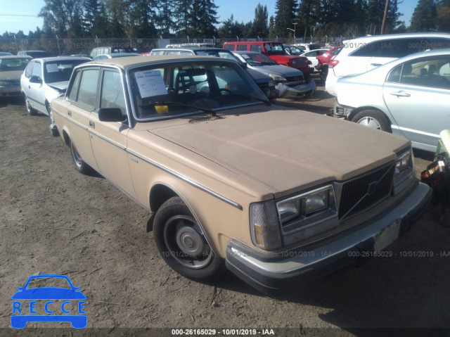 1985 VOLVO 244 DL/GL YV1AX8849F3083855 image 0