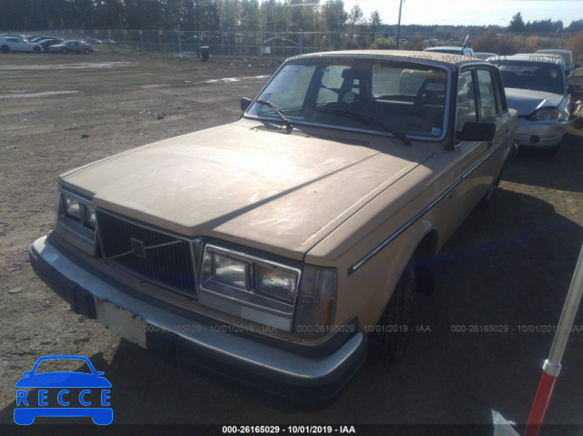 1985 VOLVO 244 DL/GL YV1AX8849F3083855 image 1