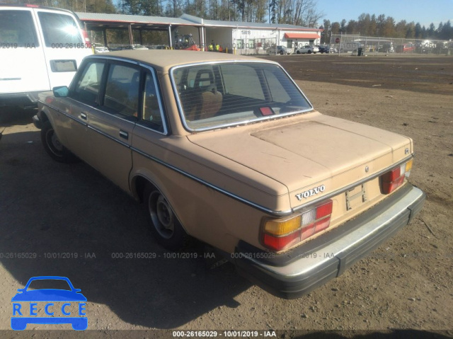1985 VOLVO 244 DL/GL YV1AX8849F3083855 image 2