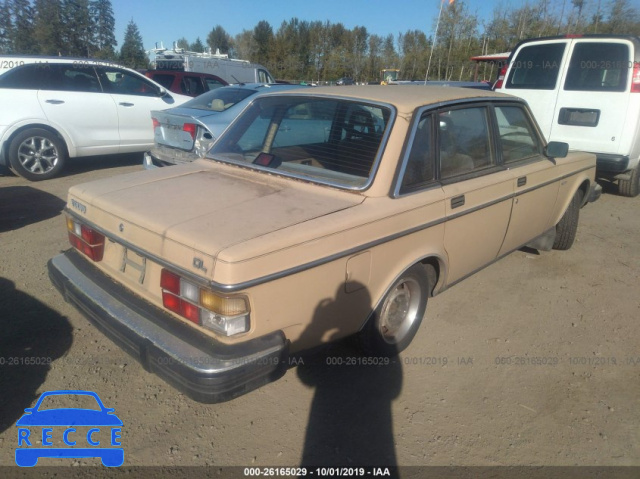 1985 VOLVO 244 DL/GL YV1AX8849F3083855 image 3