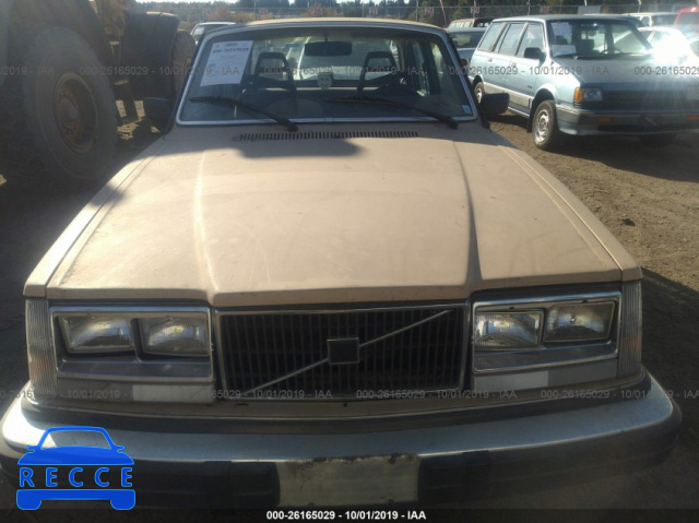 1985 VOLVO 244 DL/GL YV1AX8849F3083855 image 5