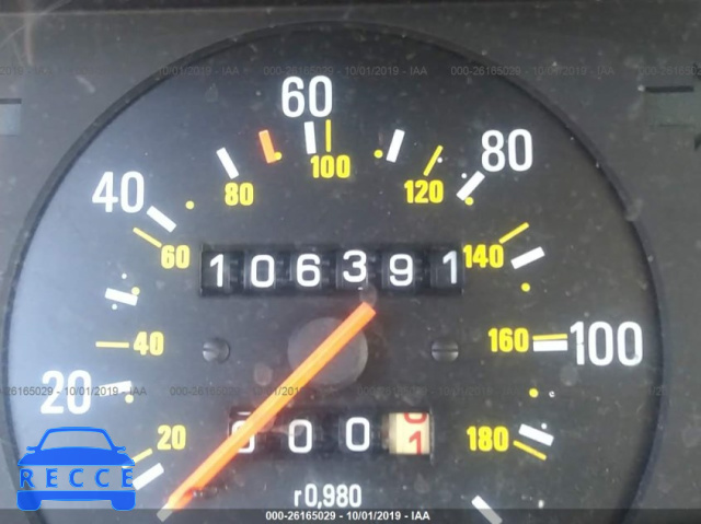 1985 VOLVO 244 DL/GL YV1AX8849F3083855 image 6