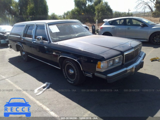 1989 Mercury Marquis COLONY PARK LS 2MEBM79F7KX630940 Bild 0