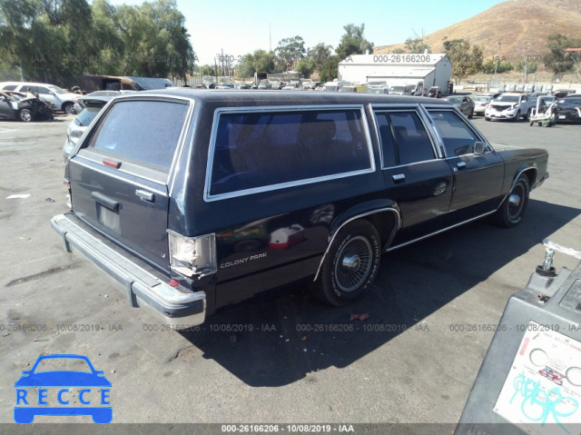 1989 Mercury Marquis COLONY PARK LS 2MEBM79F7KX630940 Bild 3