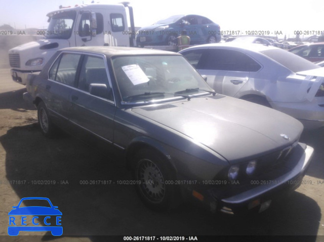 1988 BMW 535 AUTOMATICATIC/IS AUTOMATIC WBADC8405J1724938 image 0