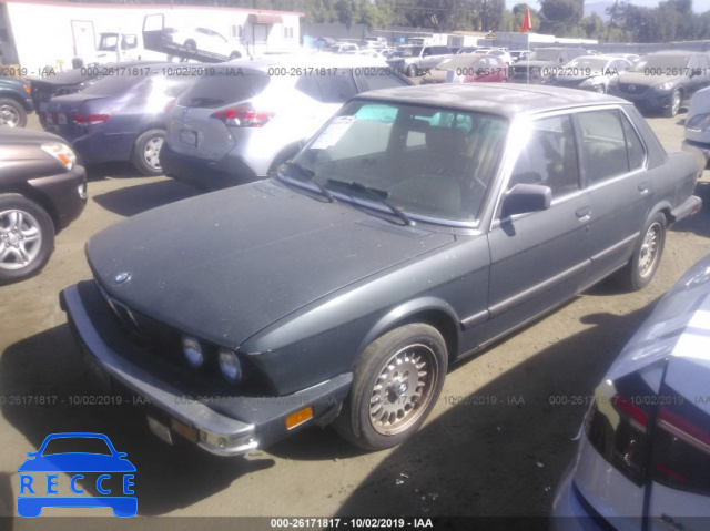 1988 BMW 535 AUTOMATICATIC/IS AUTOMATIC WBADC8405J1724938 image 1