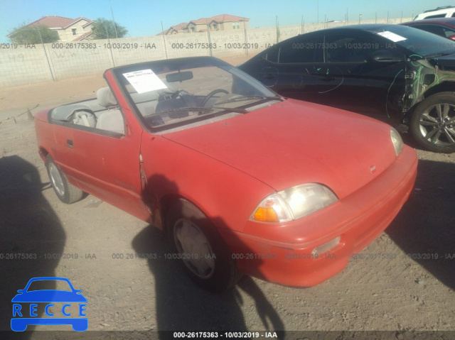 1992 GEO METRO LSI/SPRINT/CL JG1MR3366NK214617 image 0