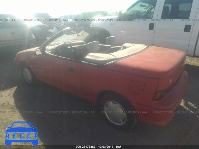 1992 GEO METRO LSI/SPRINT/CL JG1MR3366NK214617 зображення 2