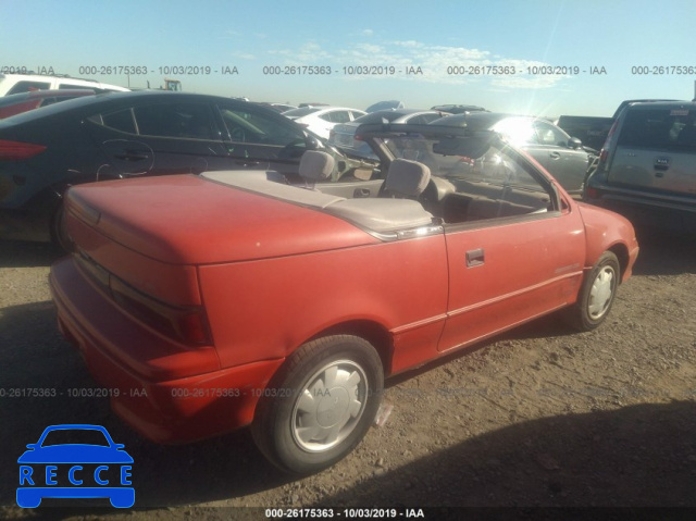 1992 GEO METRO LSI/SPRINT/CL JG1MR3366NK214617 зображення 3