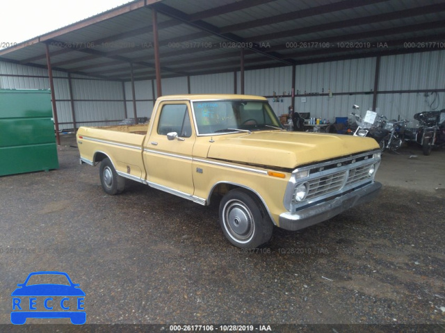 1972 FORD F100 F10GL85217 image 0