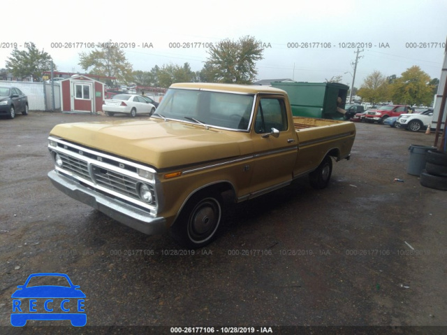 1972 FORD F100 F10GL85217 зображення 1