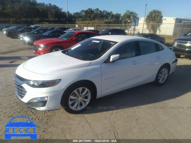 2020 CHEVROLET MALIBU LT 1G1ZD5ST1LF005587 image 1