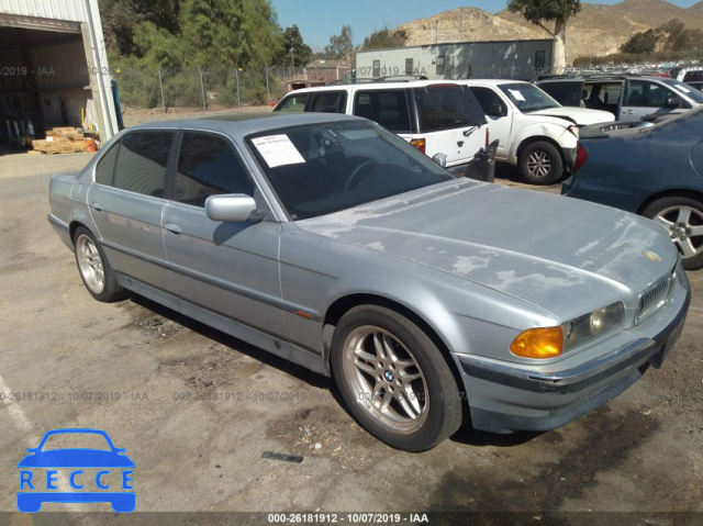 1996 BMW 740 IL WBAGJ8327TDL37122 image 0