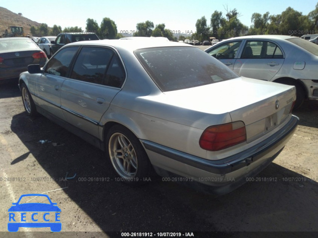 1996 BMW 740 IL WBAGJ8327TDL37122 image 2