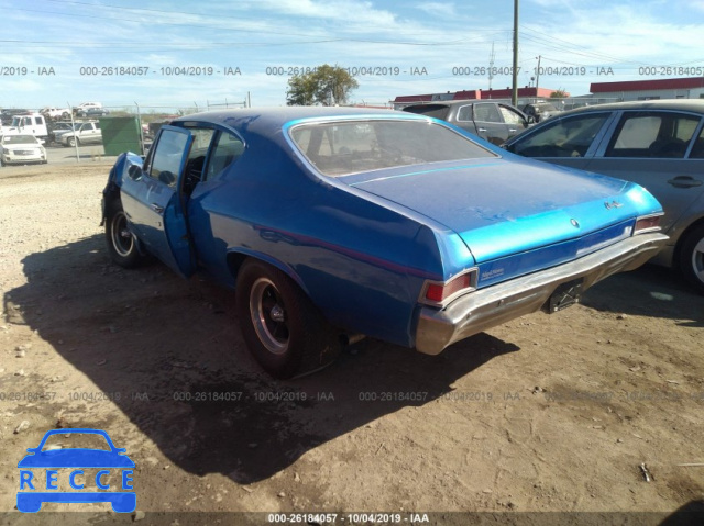 1968 CHEVROLET CHEVELLE 134278B211277 image 2