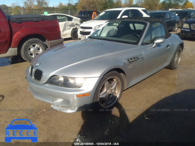 1999 BMW M ROADSTER WBSCK9333XLC89168 image 1