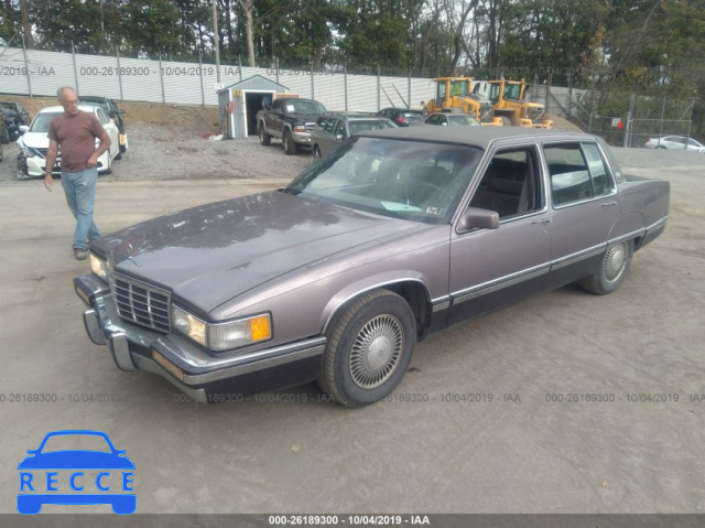 1992 CADILLAC FLEETWOOD 1G6CB53B0N4256174 image 1