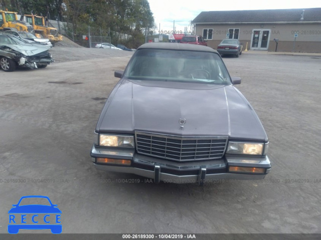 1992 CADILLAC FLEETWOOD 1G6CB53B0N4256174 image 4