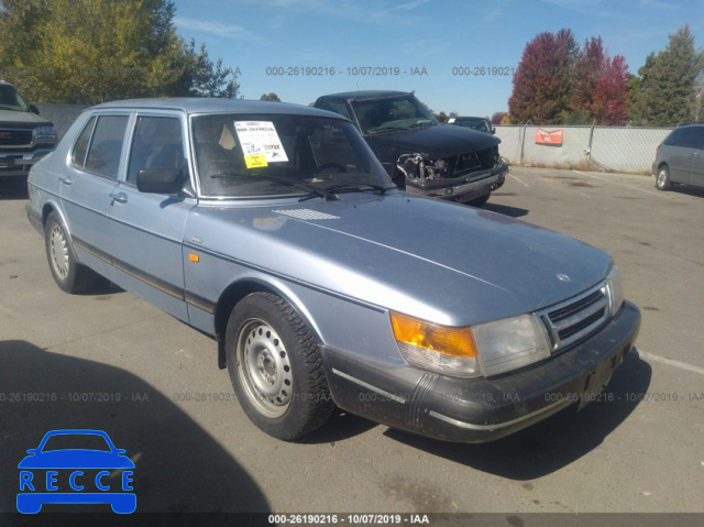 1987 SAAB 900 S YS3AS45D8H2006770 image 0