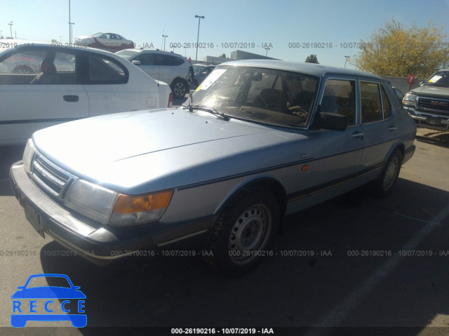 1987 SAAB 900 S YS3AS45D8H2006770 image 1